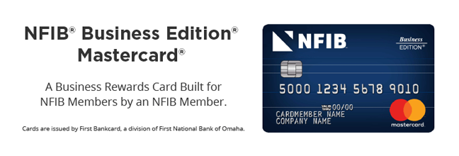 First Bankcard NFIB Member Benefit